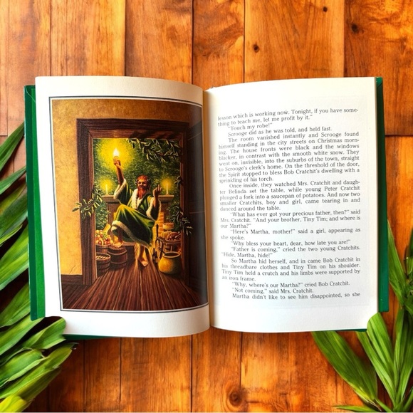 A Christmas Carol by Charles Dickens | Illustrated Hardcover Edition - Picture 5 of 9